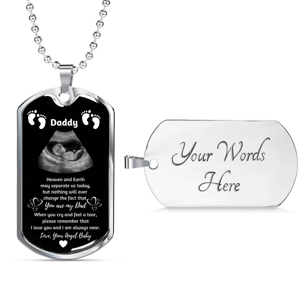 Baby loss pendant