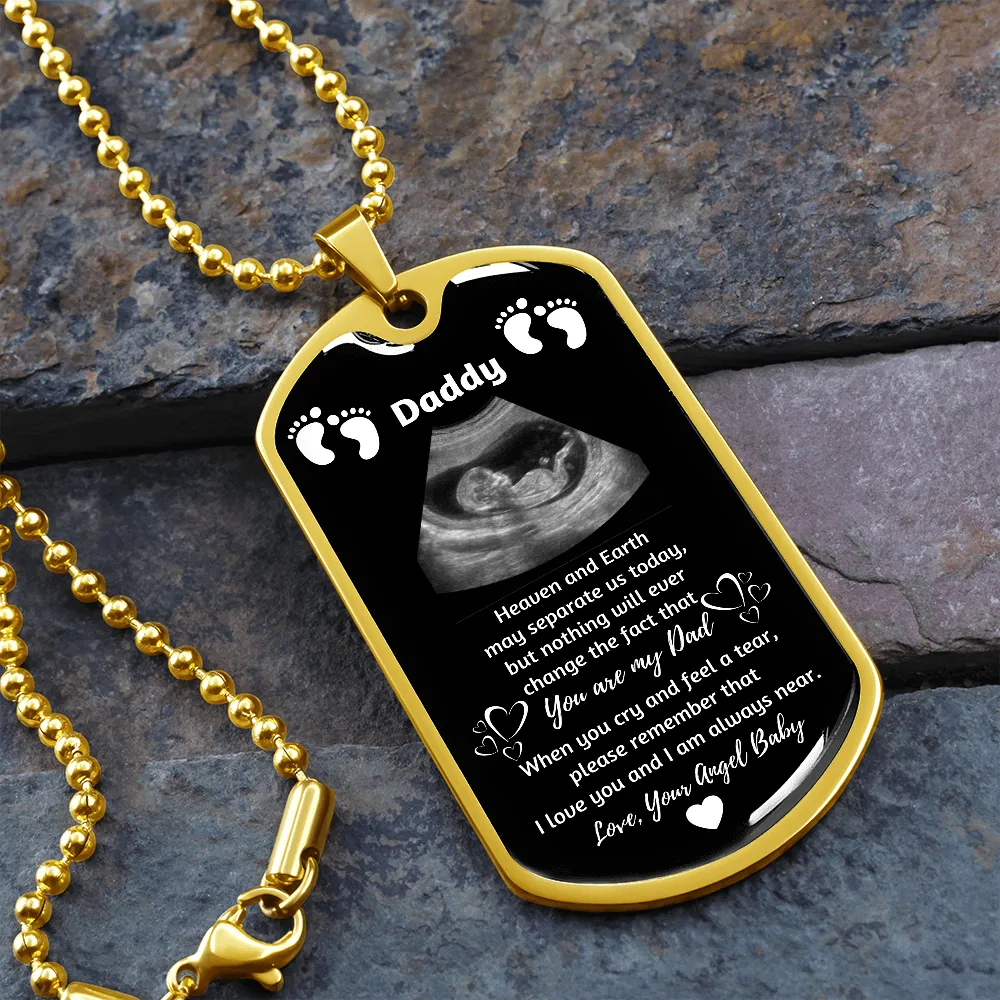 Baby loss pendant