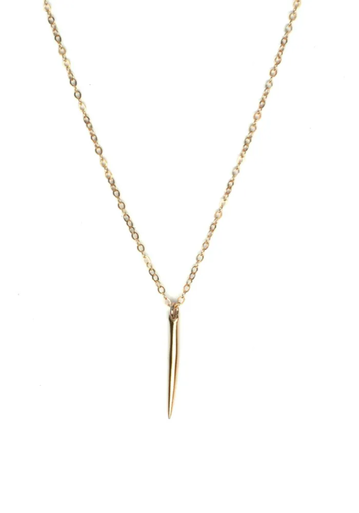 Baby Spike Necklace