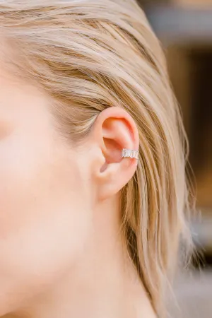 Baguette Conch Ear Cuff
