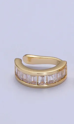BAGUETTE EAR CUFF