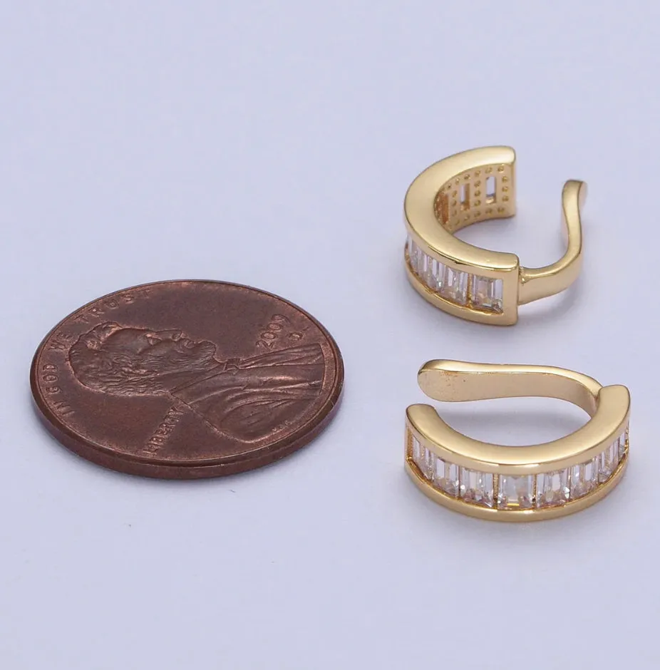 BAGUETTE EAR CUFF