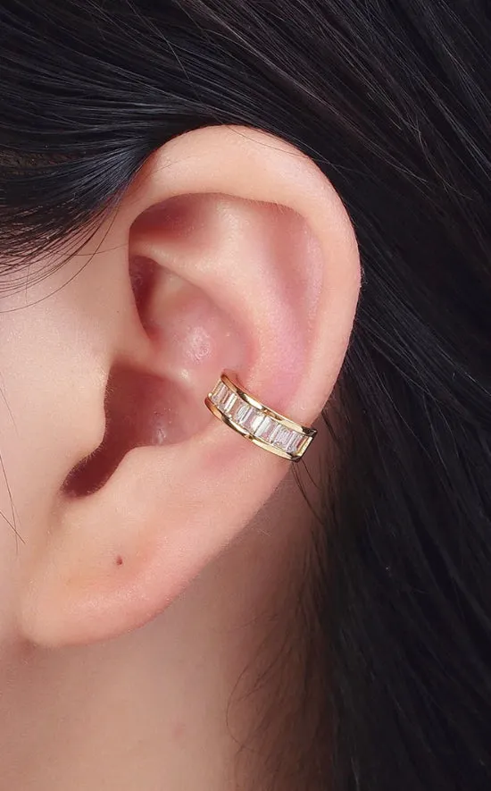 BAGUETTE EAR CUFF