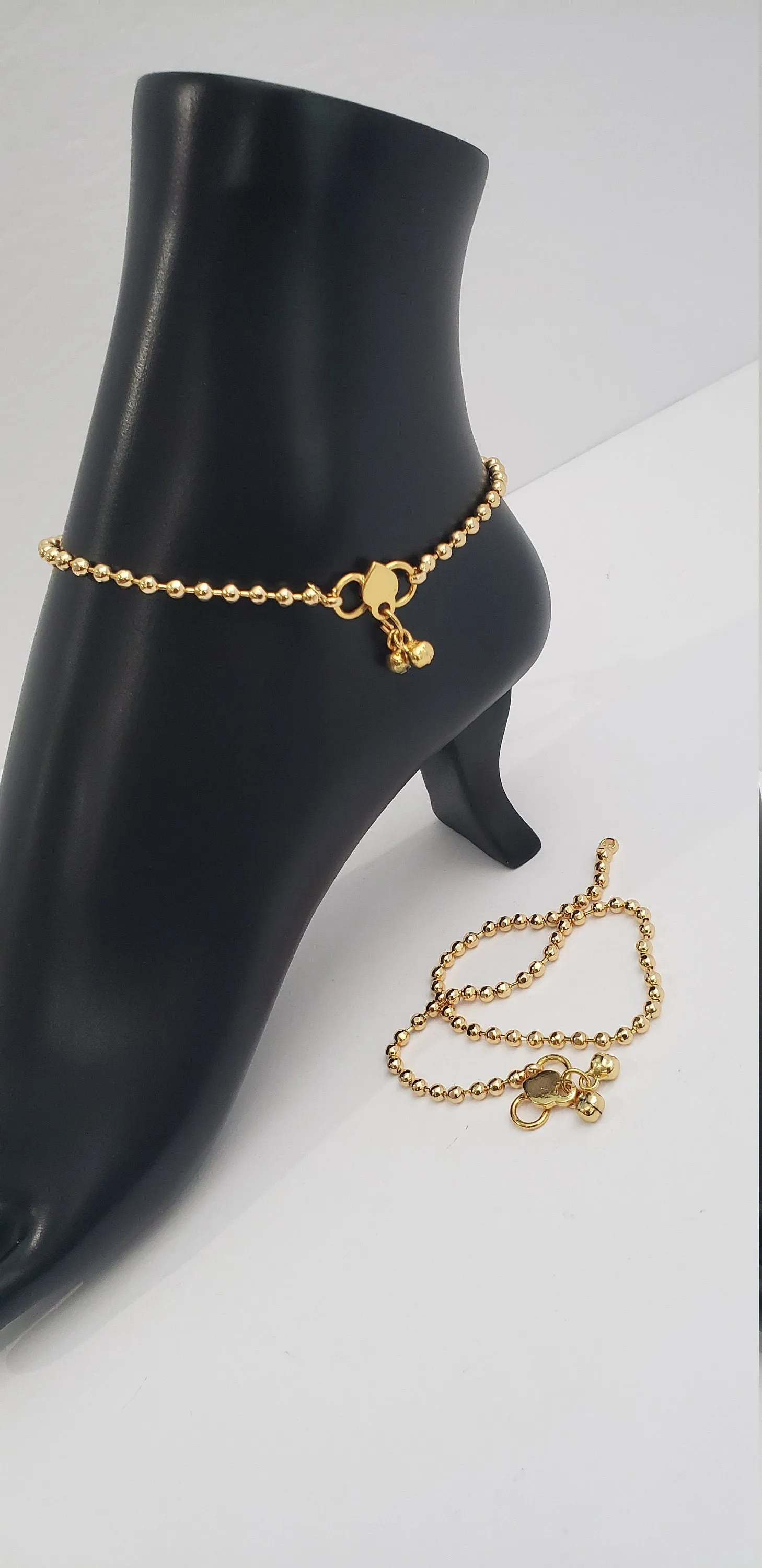 ball pattern Simple Anklets
