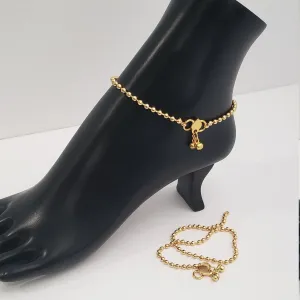 ball pattern Simple Anklets