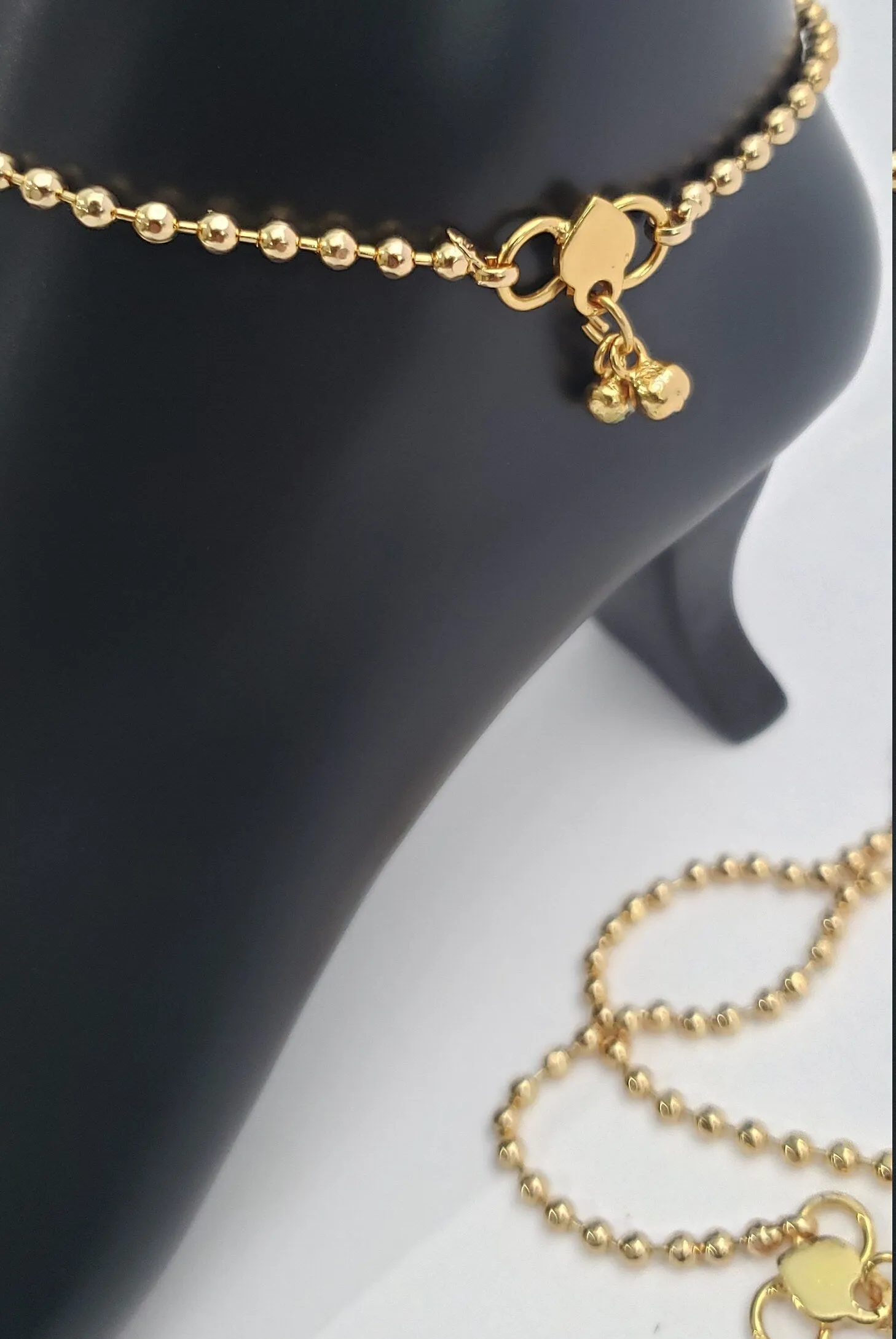 ball pattern Simple Anklets