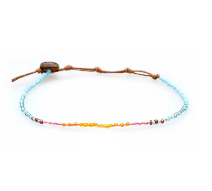 Beaded Anklets