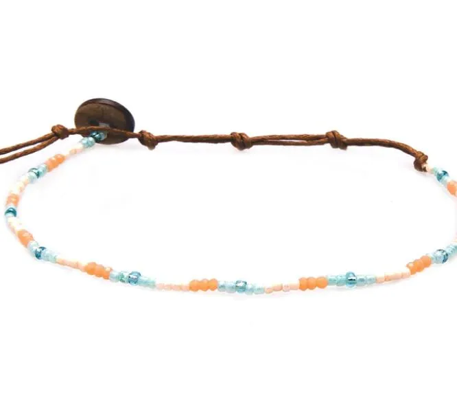 Beaded Anklets