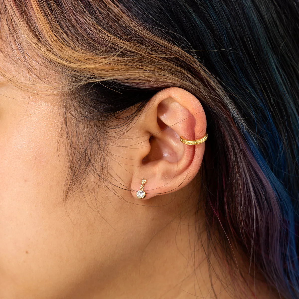 Beaded Ear Cuff