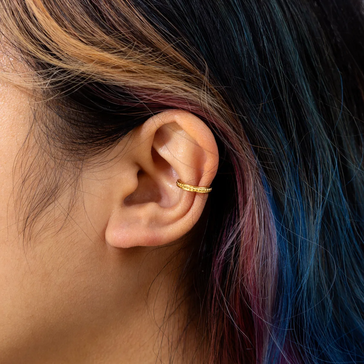 Beaded Ear Cuff