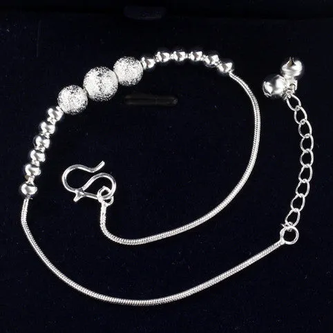 Beaded Sparkling Anklet