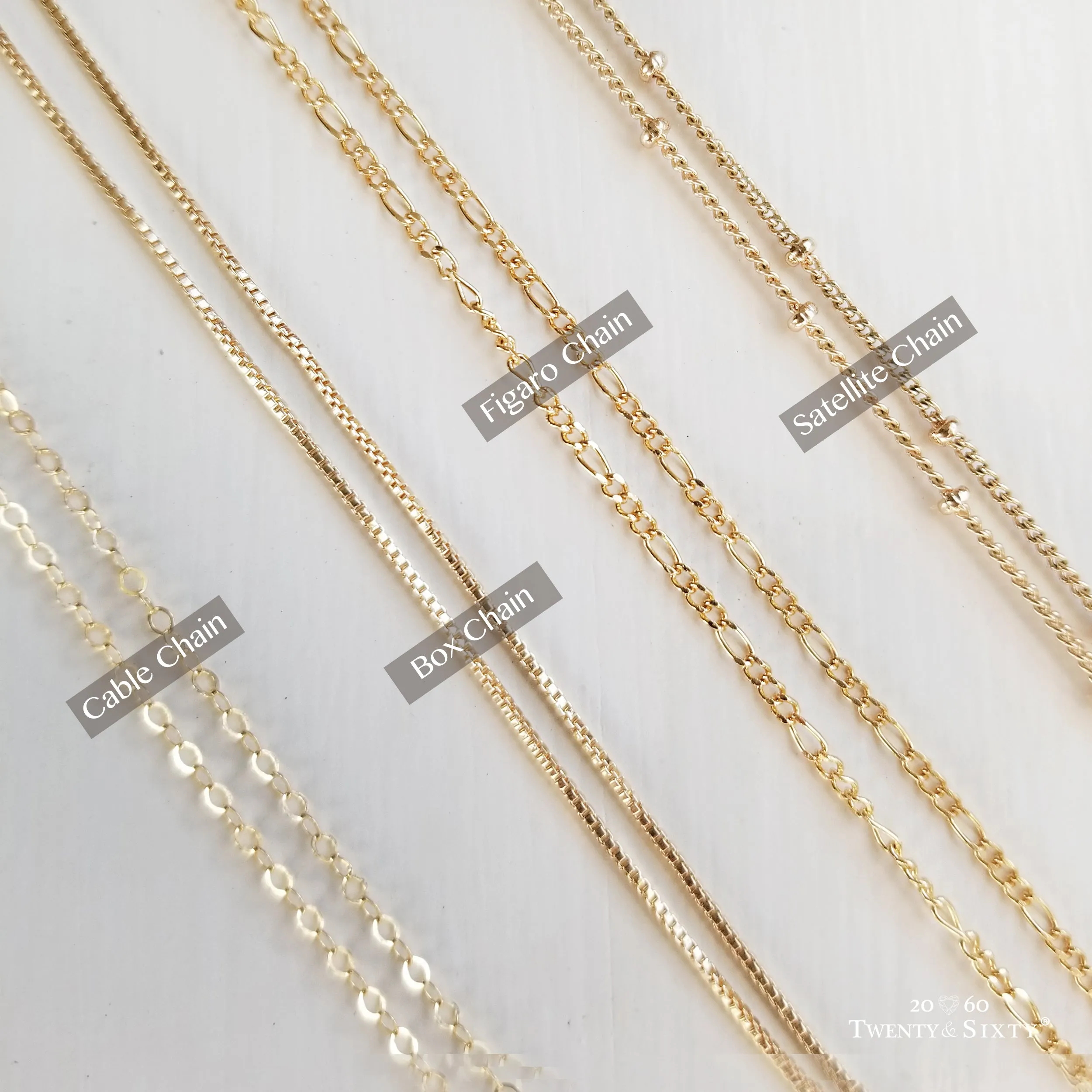 Bella Gold Initial Personalized Necklace