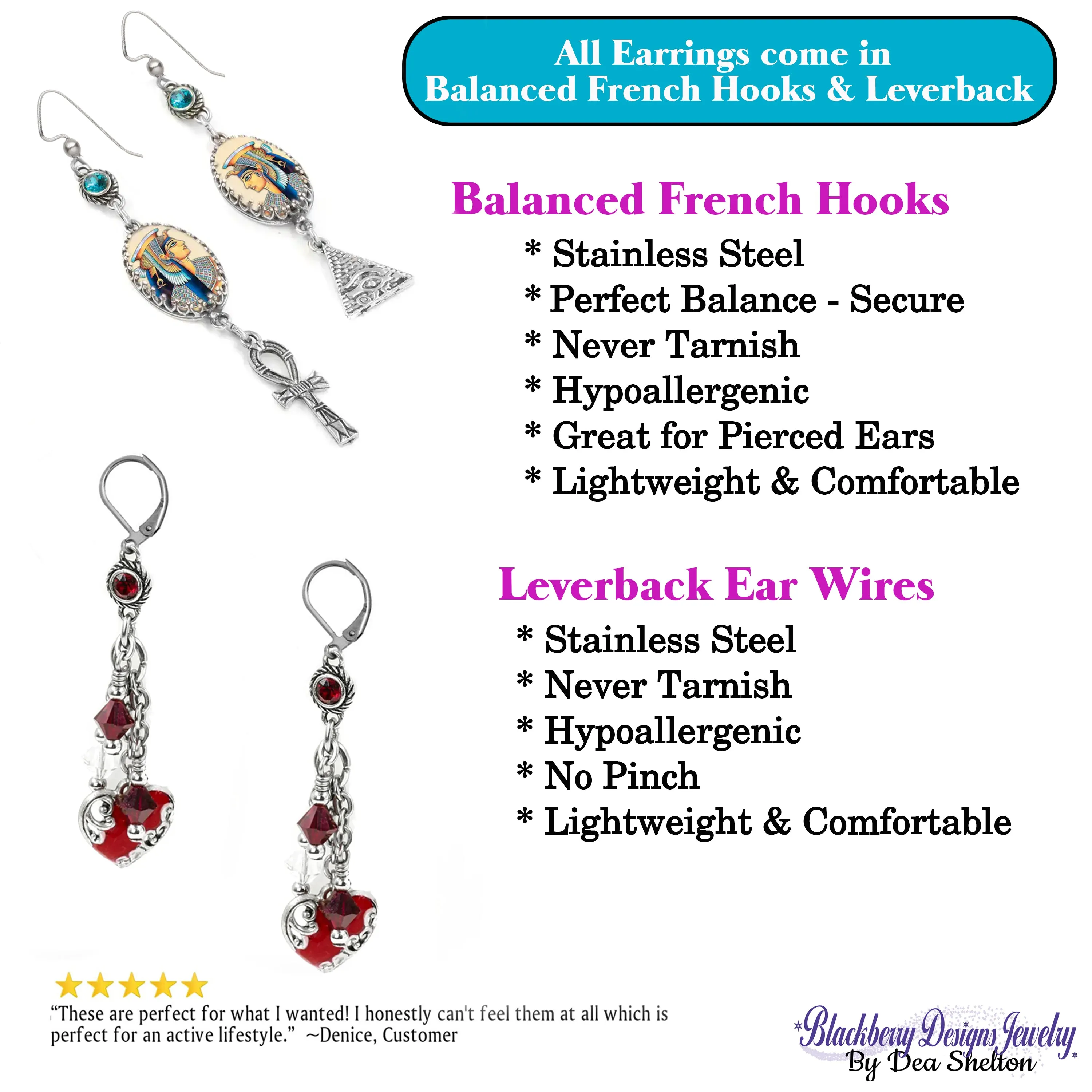 Big Foot Sasquatch Earrings