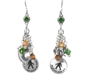 Big Foot Sasquatch Earrings