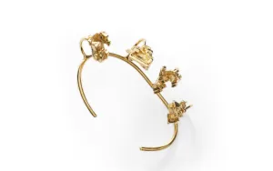 Bismuth Ear Cuff