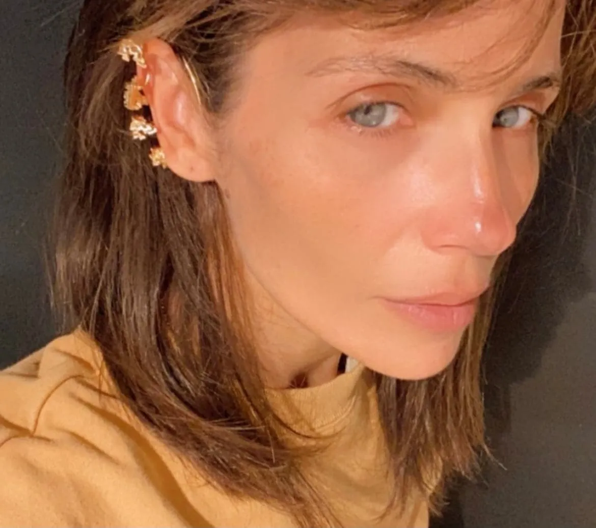 Bismuth Ear Cuff