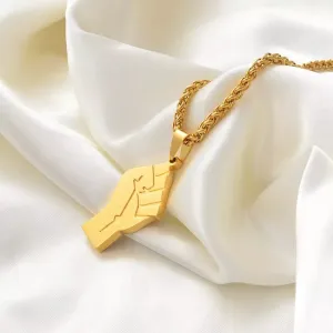 Black Lives Matter Necklace