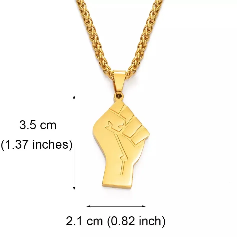 Black Lives Matter Necklace