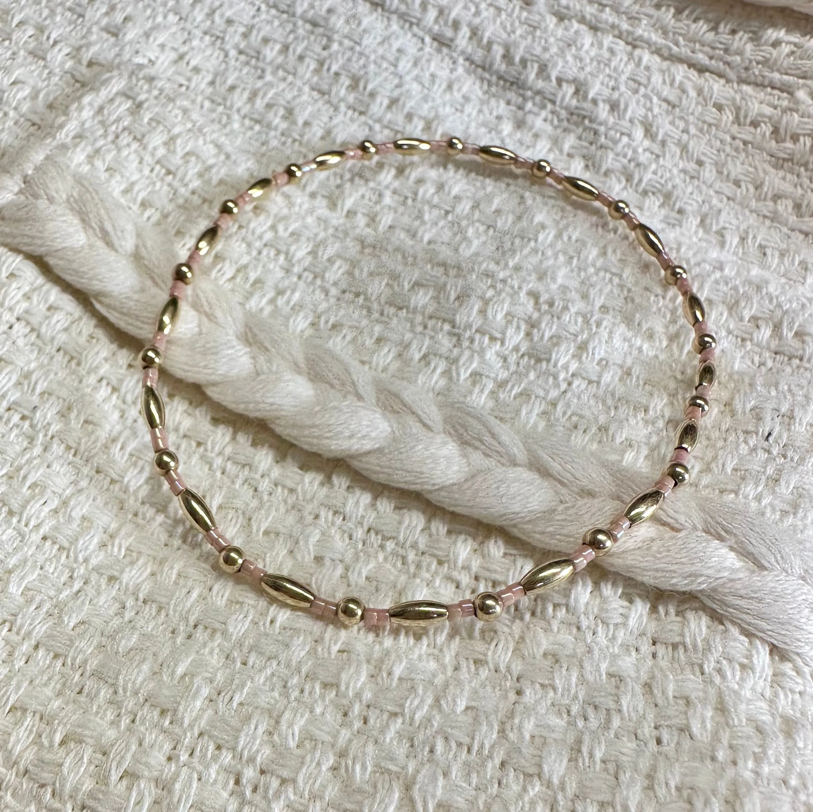 Blair Blush - Anklet