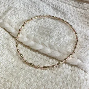 Blair Blush - Anklet