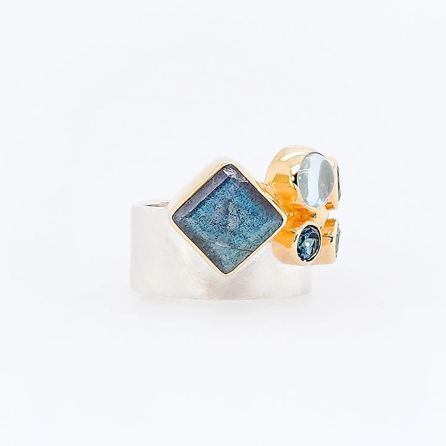 Blue Gemstone Ring