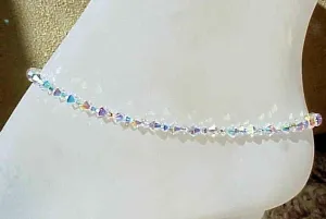 Bohemian Multi Layered Beads Ankle Bracelet for Women Leg Chain Blue Evil Eye Pendant Anklet Summer Beach Foot Jewelry