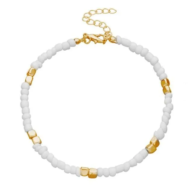Bohemian Style Adjustable  Anklet