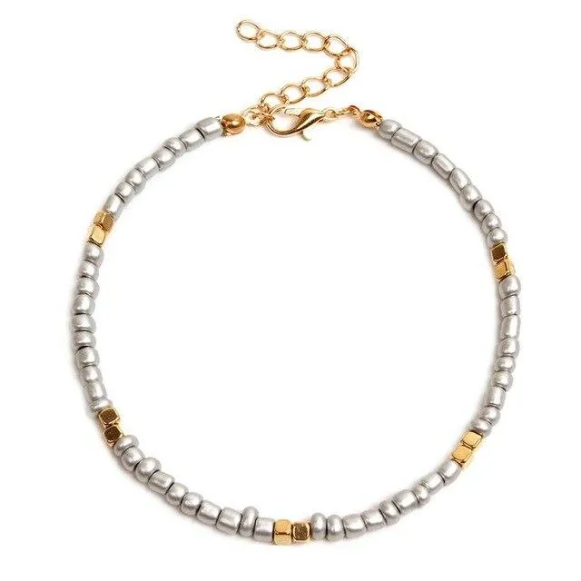 Bohemian Style Adjustable  Anklet