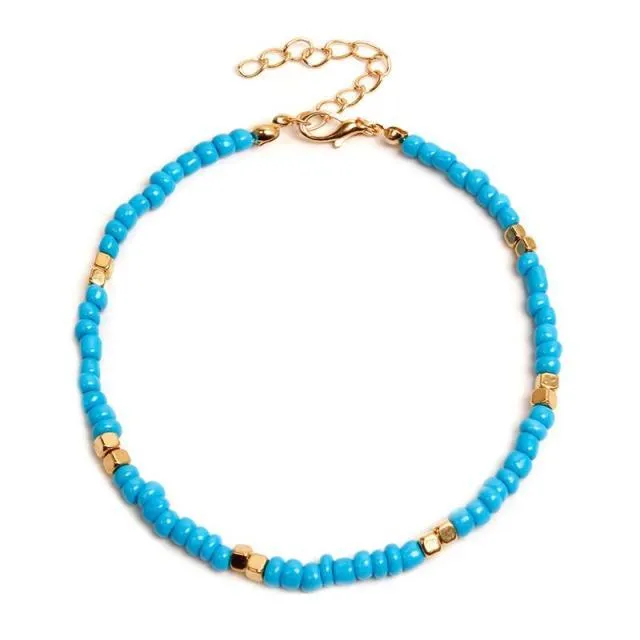 Bohemian Style Adjustable  Anklet