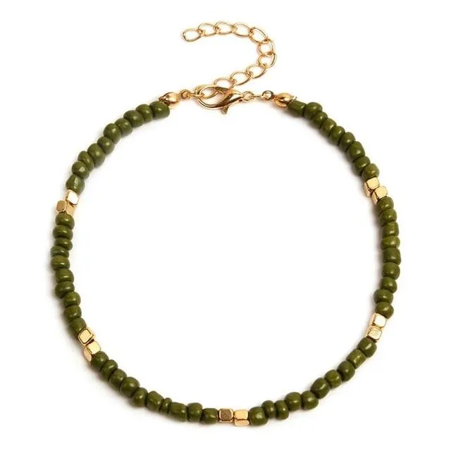 Bohemian Style Adjustable  Anklet