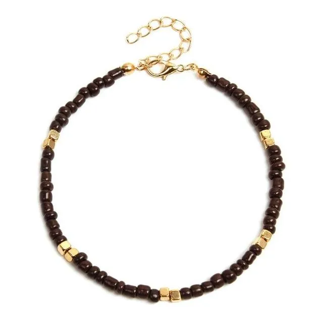 Bohemian Style Adjustable  Anklet