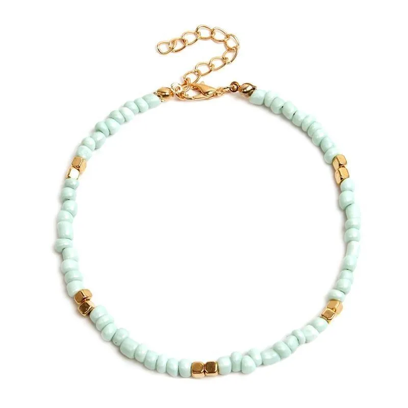 Bohemian Style Adjustable  Anklet