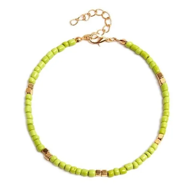Bohemian Style Adjustable  Anklet