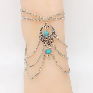 Boho Ethnic  Beaded Anklets Foot Chain
