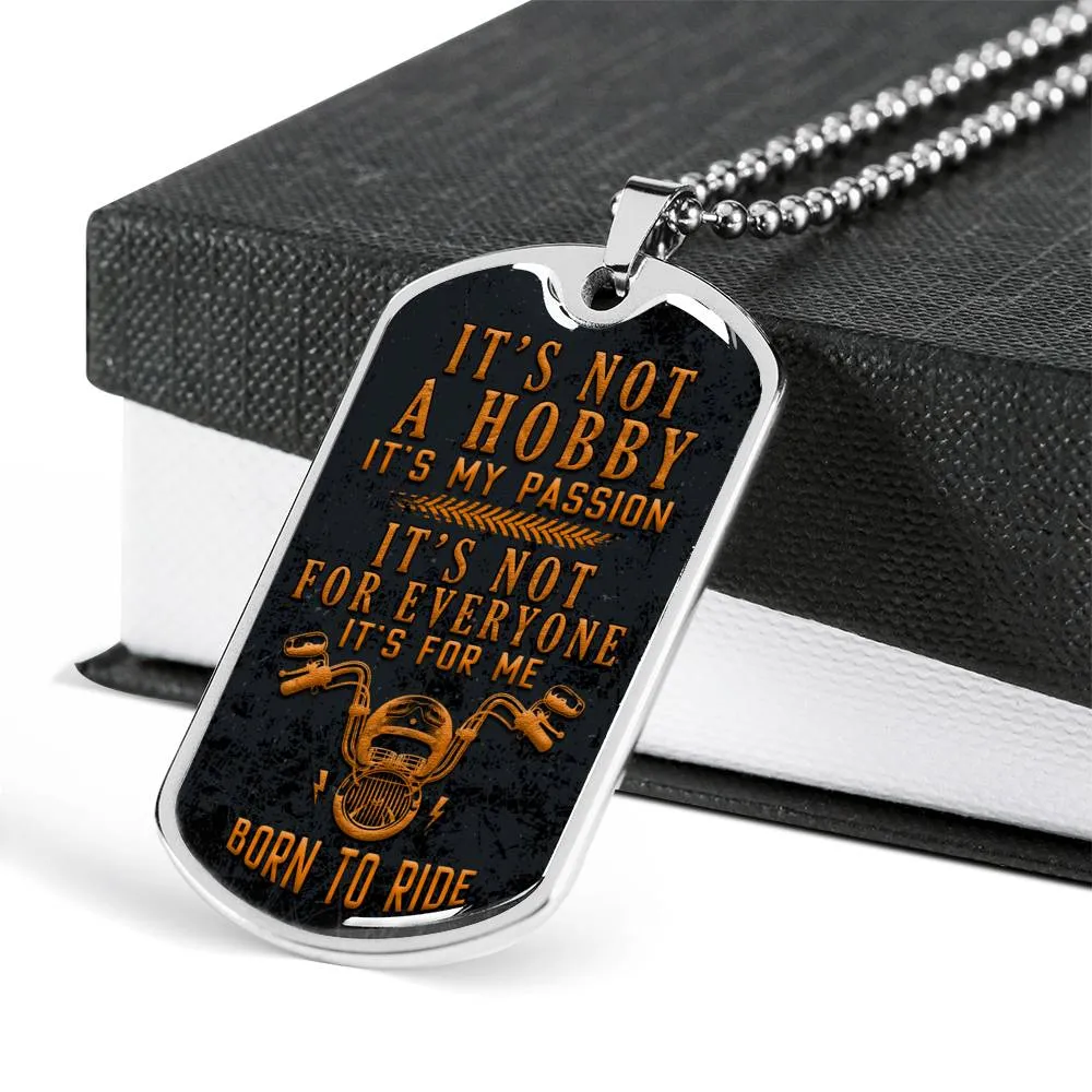 Born to ride Necklace