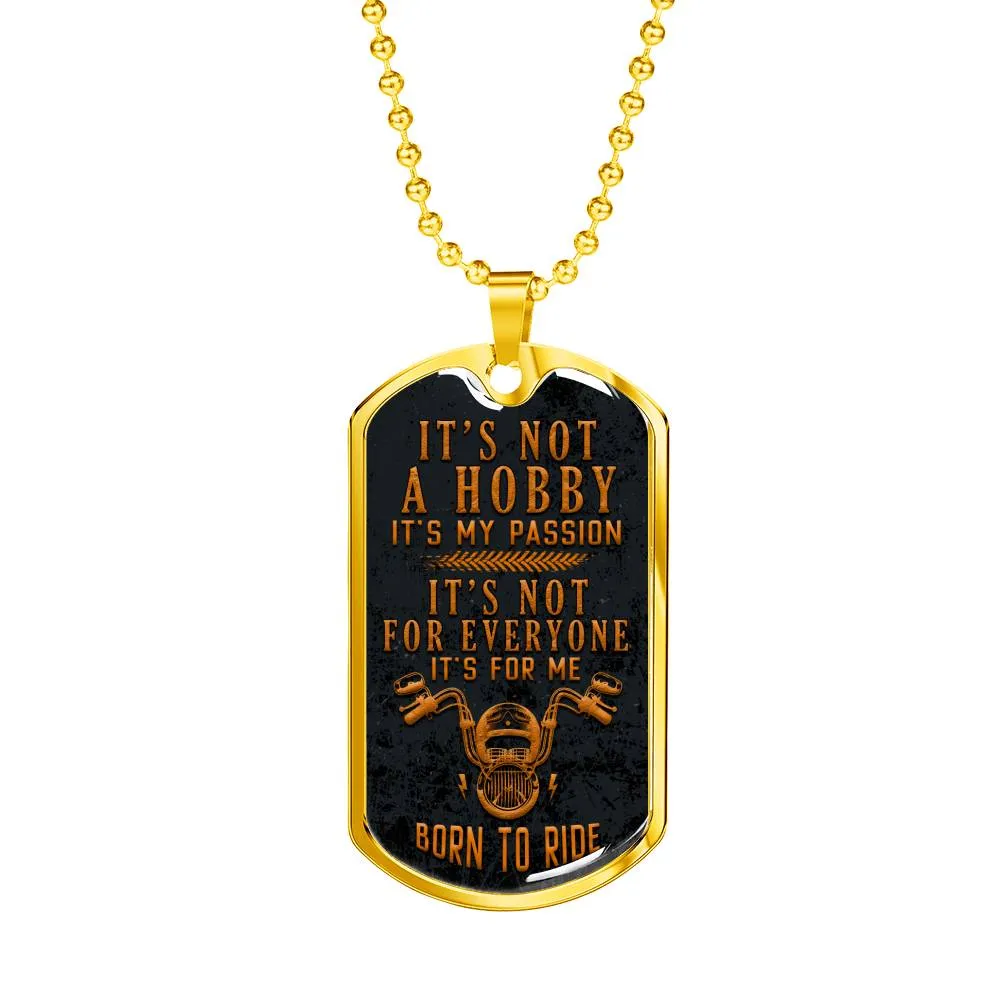 Born to ride Necklace
