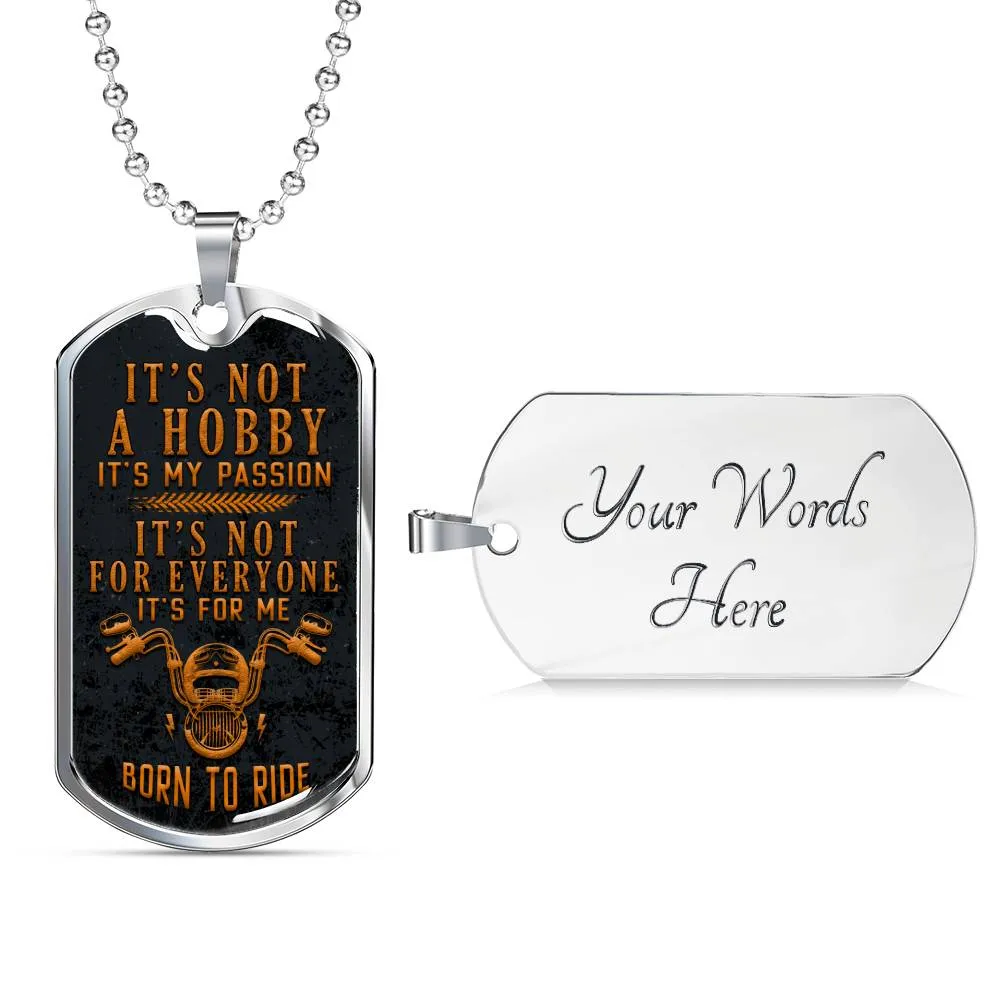 Born to ride Necklace