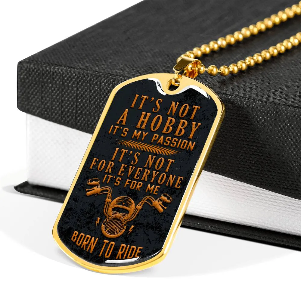 Born to ride Necklace