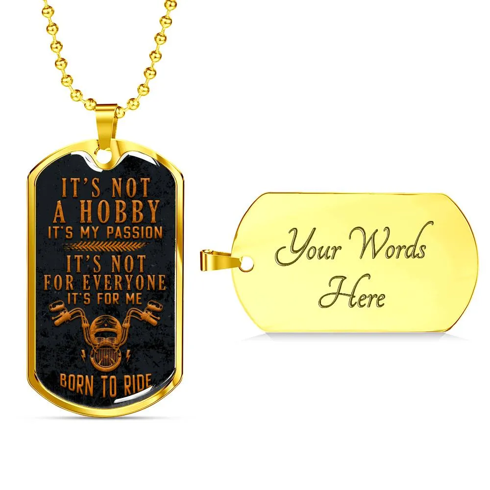 Born to ride Necklace