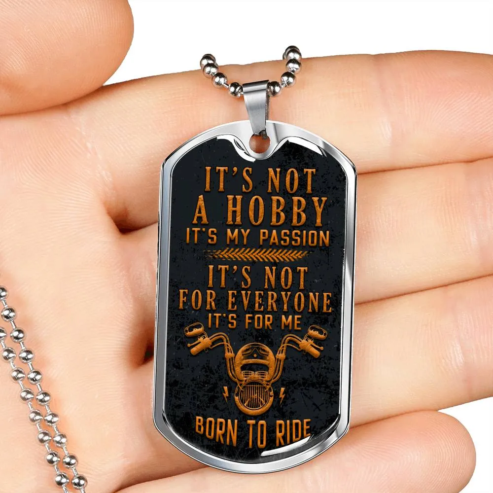 Born to ride Necklace