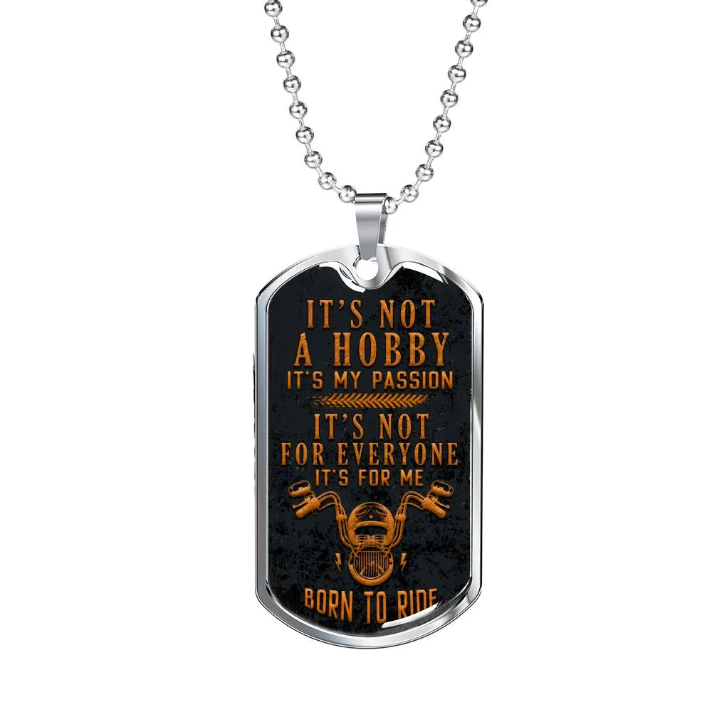 Born to ride Necklace