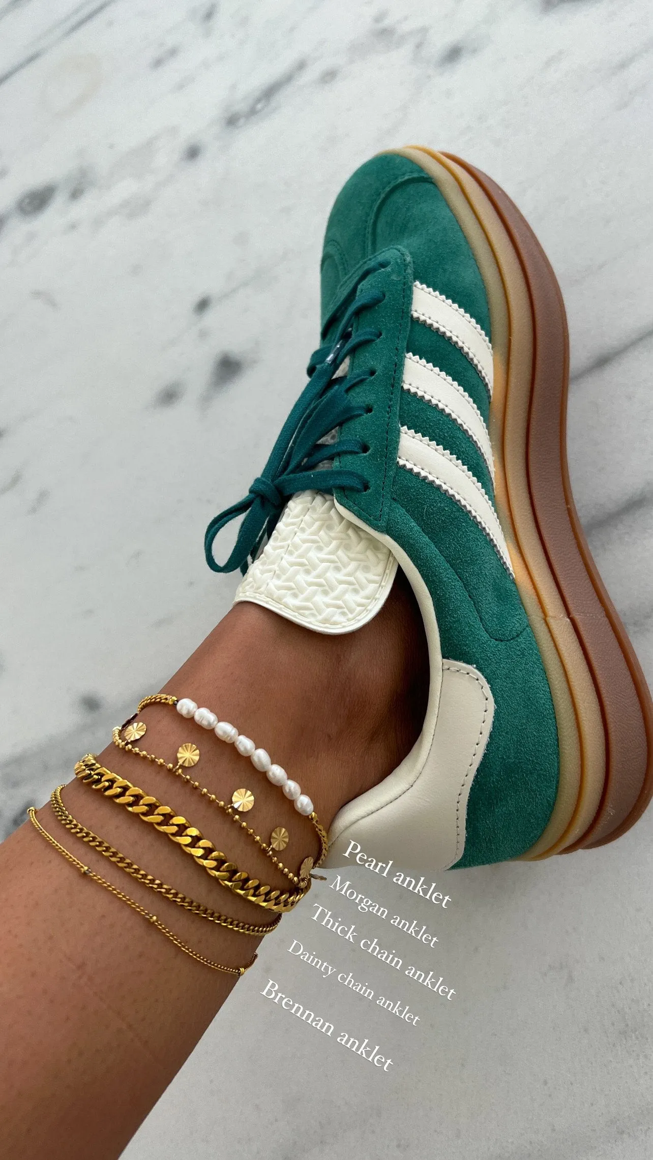 Boujee Anklets