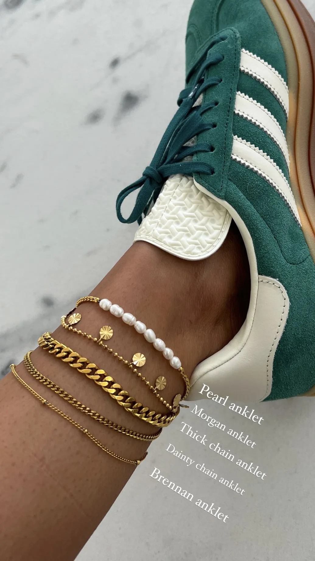 Boujee Anklets