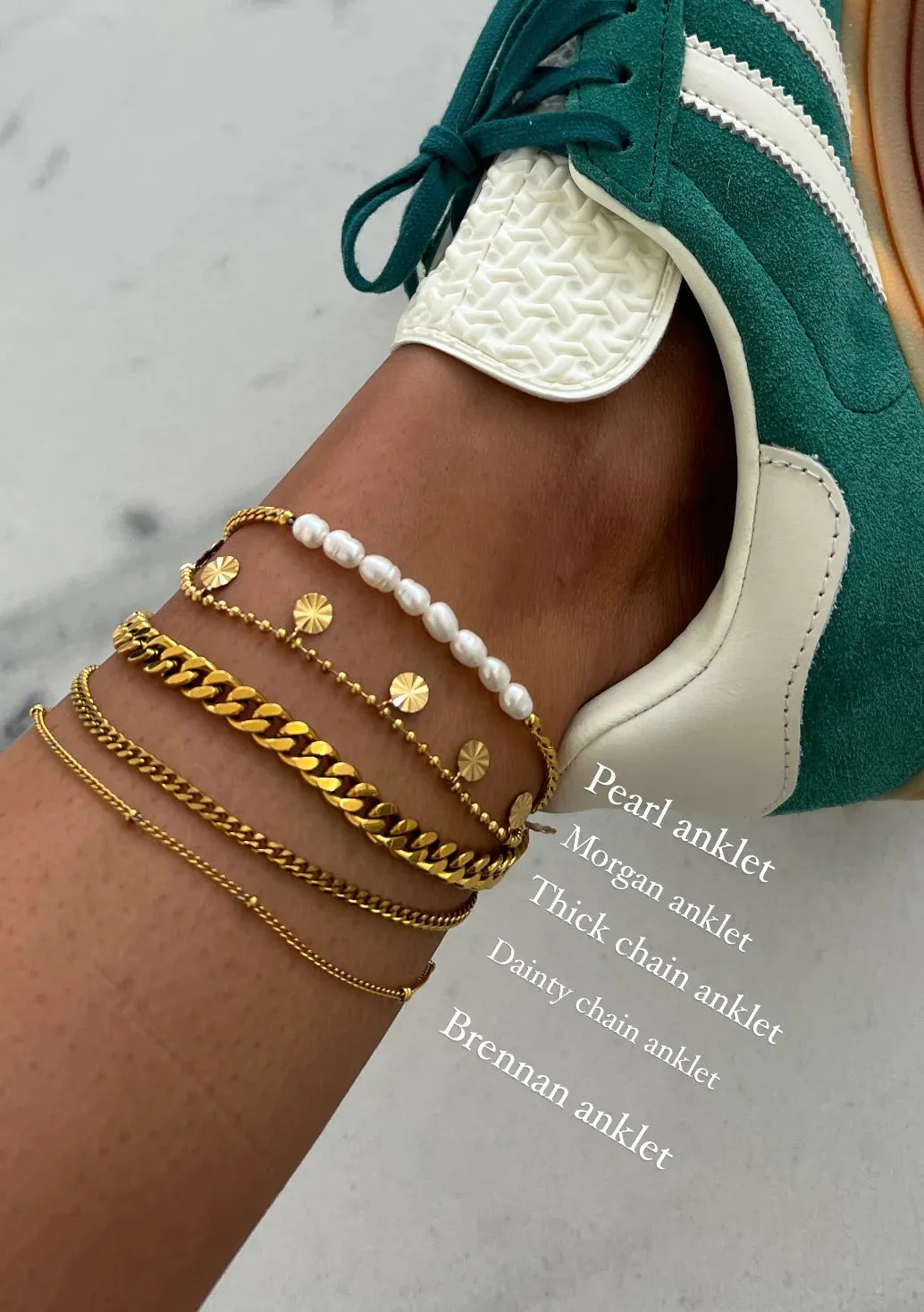 Boujee Anklets