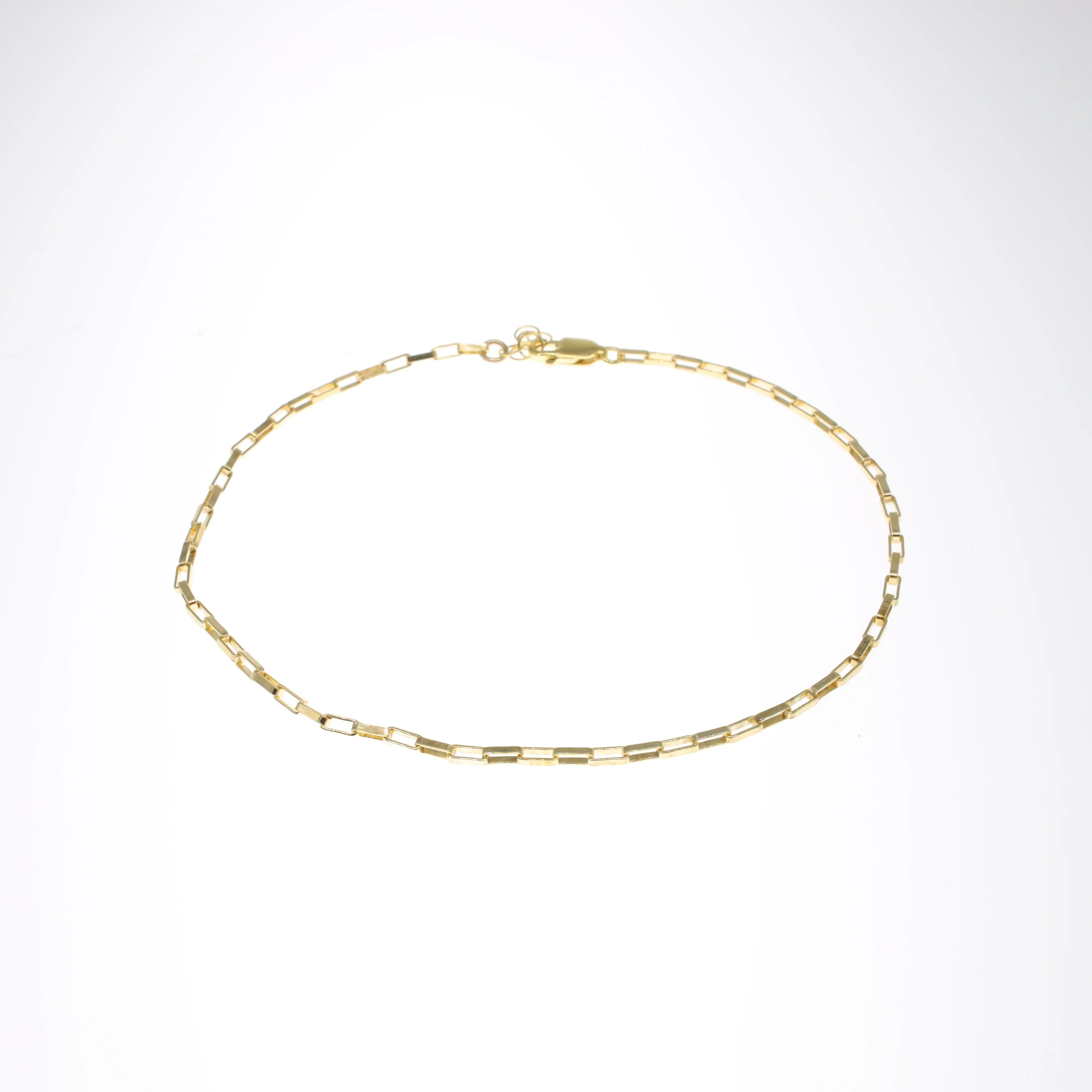 Box Chain Anklet