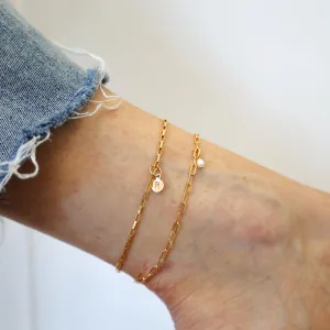 Box Chain Anklet