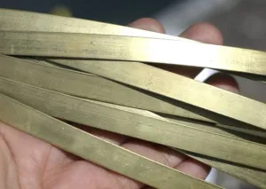 Brass Bezel Wire - 24g