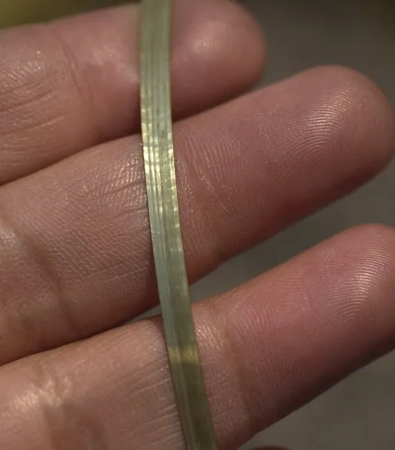 Brass Bezel Wire - 24g