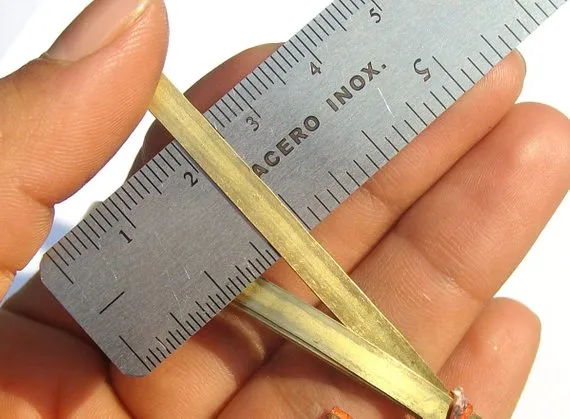 Brass Bezel Wire - 26g
