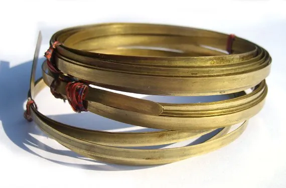 Brass Bezel Wire - 26g